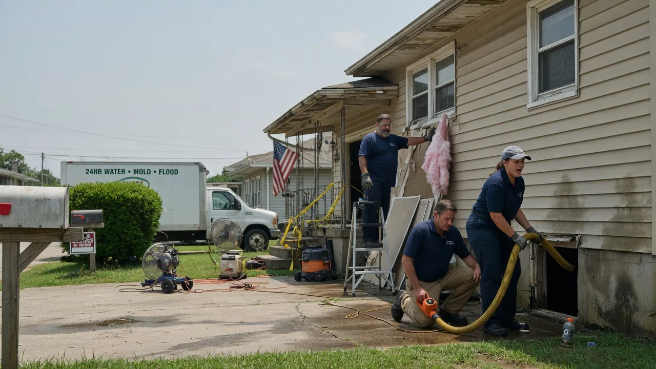 Water Damage Repair in Saint Catharine, KY near me